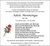 eine Anzeige