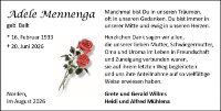 eine Anzeige