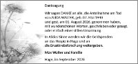 eine Anzeige