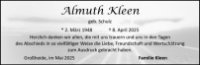 eine Anzeige