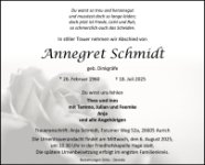 eine Anzeige