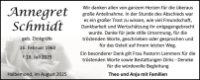 eine Anzeige