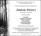 eine Anzeige