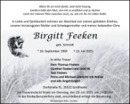eine Anzeige