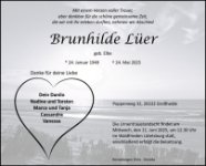 eine Anzeige