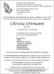 eine Anzeige
