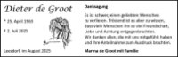 eine Anzeige