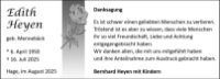 eine Anzeige