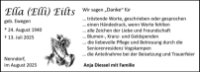 eine Anzeige