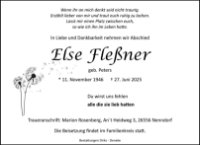 eine Anzeige