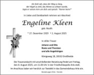 eine Anzeige