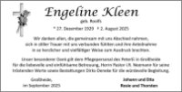eine Anzeige