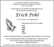eine Anzeige