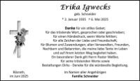 eine Anzeige