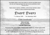 eine Anzeige