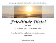eine Anzeige