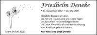eine Anzeige