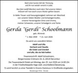 eine Anzeige