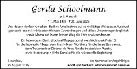 eine Anzeige