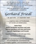 eine Anzeige