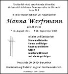 eine Anzeige