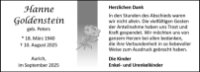 eine Anzeige