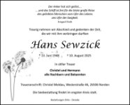 eine Anzeige