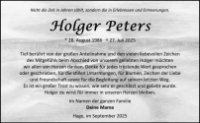 eine Anzeige