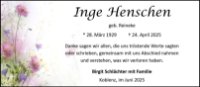 eine Anzeige