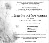 eine Anzeige