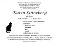 eine Anzeige
