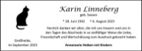 eine Anzeige