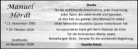 eine Anzeige