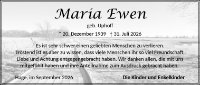 eine Anzeige
