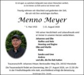 eine Anzeige