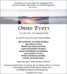 eine Anzeige