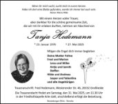 eine Anzeige