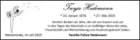 eine Anzeige