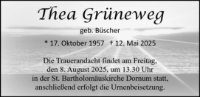 eine Anzeige