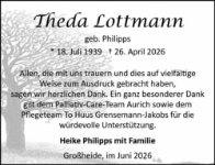 eine Anzeige