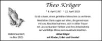 eine Anzeige