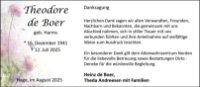 eine Anzeige