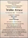 eine Anzeige