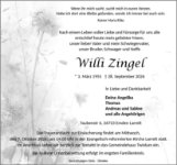 eine Anzeige